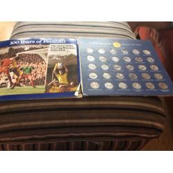 FA Cup Centenary Coins (complete)