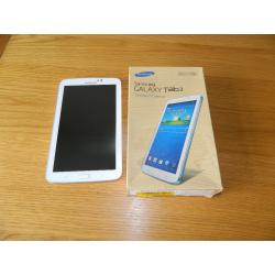 Samsung Galaxy Tab 3 for sale, Excellent condition.