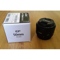 Canon EF 50 mm f/1.8 II Lens