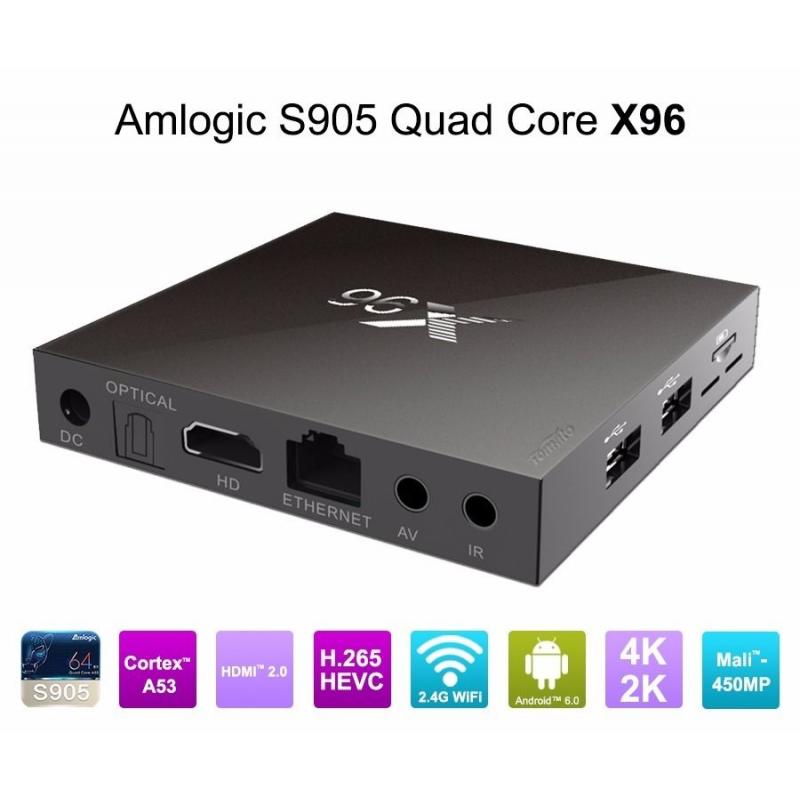 Latest Android 6.0 x96 TV box fully loaded with Kodi 16.1