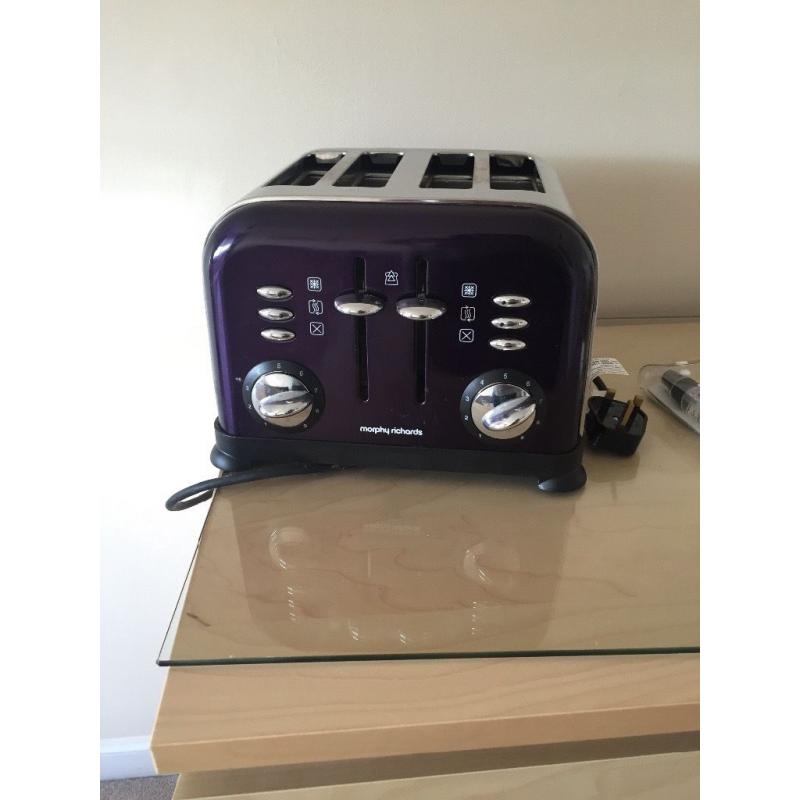 Morphy Richards Accent Toaster & Kettle