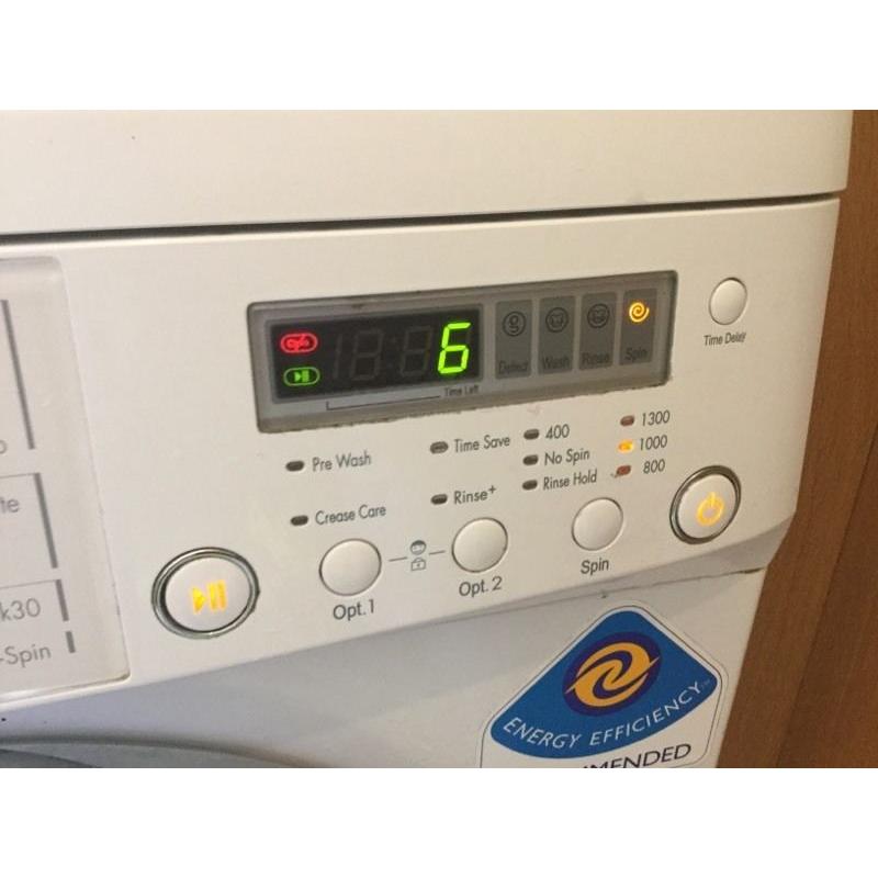 LG 7.5kg Direct Drive Washing Machine 1300 spin