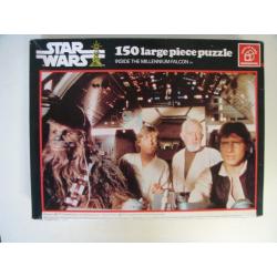 Original 1977 Star Wars Jigsaws by Waddington - Rare