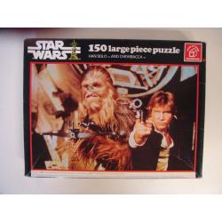 Original 1977 Star Wars Jigsaws by Waddington - Rare