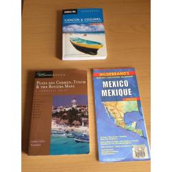 MEXICO TRAVEL BOOKS/GUIDES