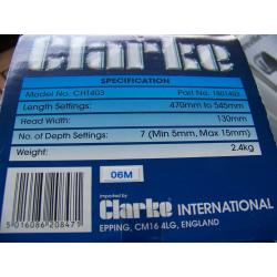 CLARKE CARPET KNEE KICKER,USED A COUPLE OF TIMES ONLY,BOXED