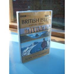 2 DVD Box Sets - Great British Journeys & British Isles a Natuaral History