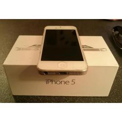 Iphone 5 16gb Silver/ white EE
