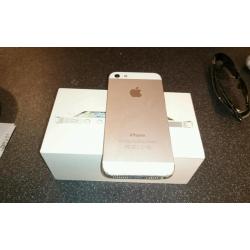 Iphone 5 16gb Silver/ white EE