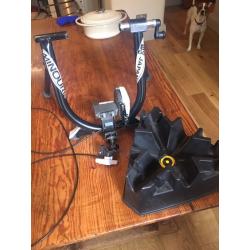 Monoura Turbo Trainer with front wheel stand