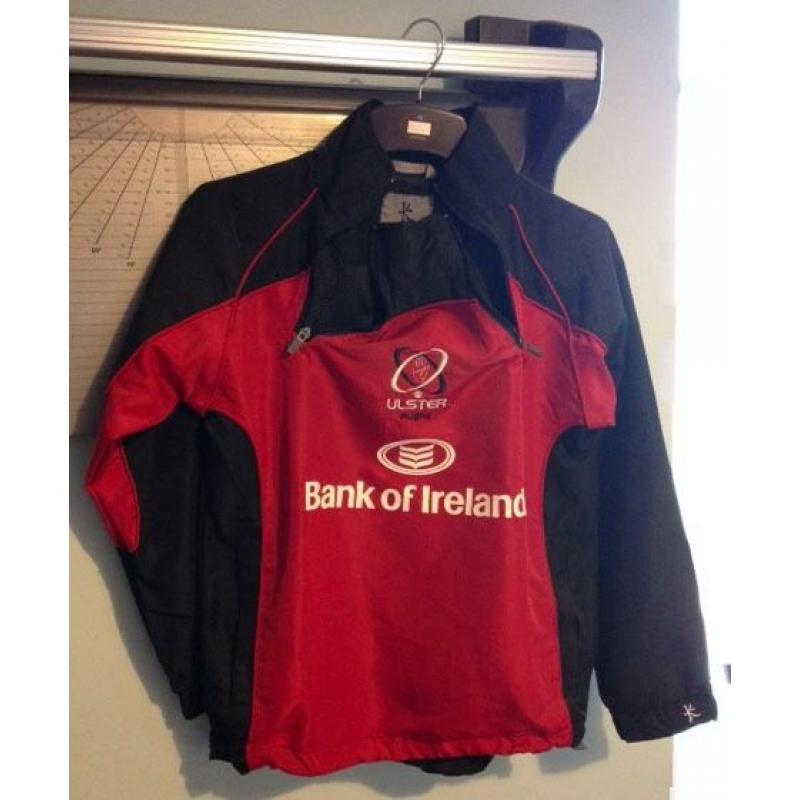 Ulster Rugby zipped top