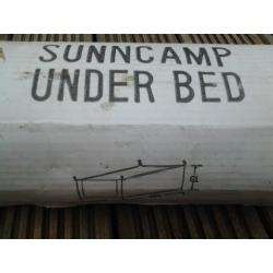 sunncamp trailer tent under bed