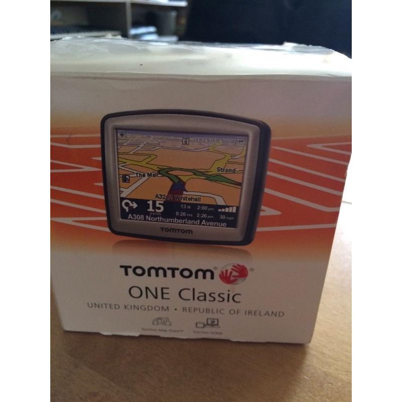 TomTom One Classic UK & Ireland GPS SatNav
