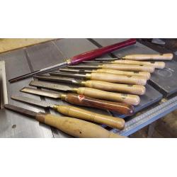 Assortment of Wood working tools