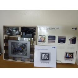 BT Digital Photo Frame 100 (5.6”) - New, excellent with original box.