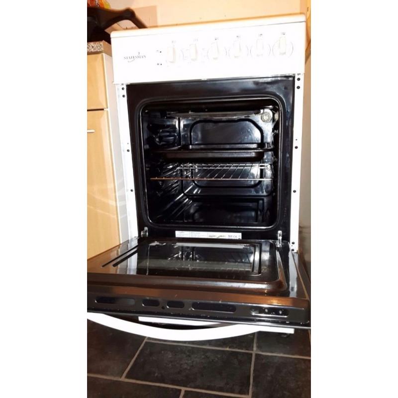 Statesmen electric hob and oven