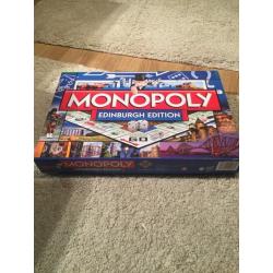 Monopoly Edinburgh Edition