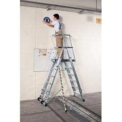 Ladder - Work Platform -Zarges