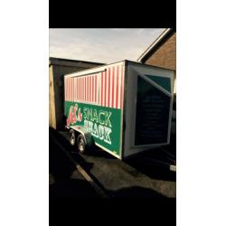 CATERING TRAILER 12ft x 6ft