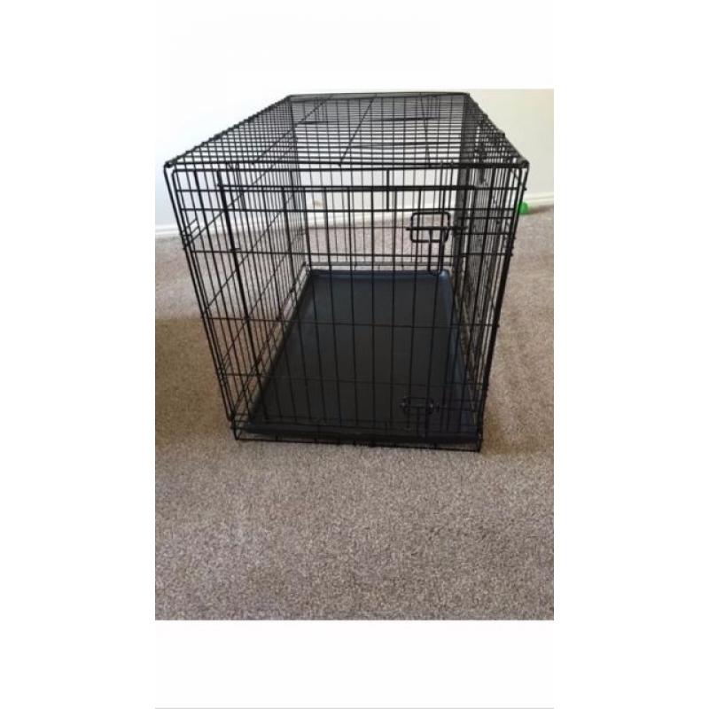 Dog Crate Medium Size.