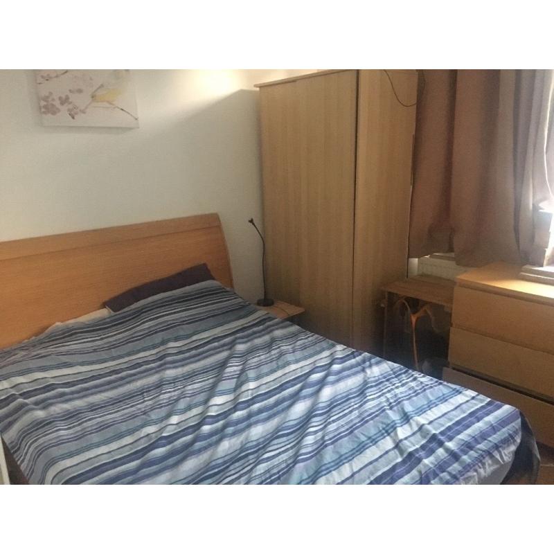 Full bedroom (bed+wardrobe+malm)