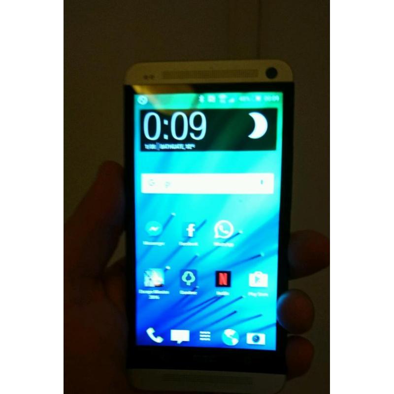 HTC one m7 32gb swap