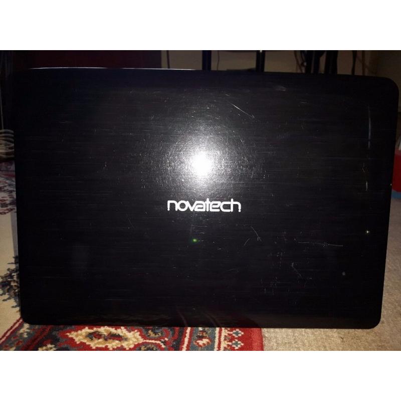 Novatech 15.6" i5 8GB RAM 120GB SSD Windows 7 Laptop