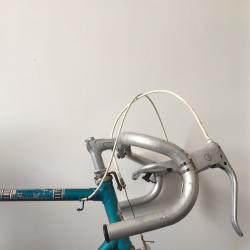 SALE! Bicycle, Old Racer, Turquoise, Allegro Tempest, early 1980s,