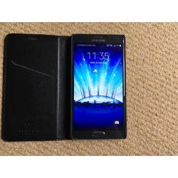 Samsung Galaxy Note 4 O2 with Wireless desktop charger