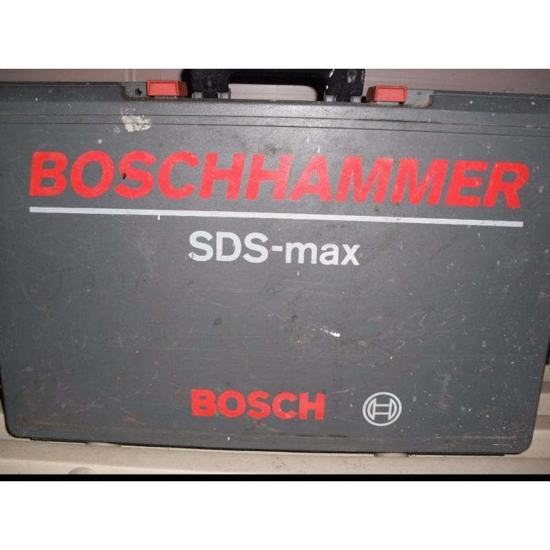 boschhammer sds max gbh10dc