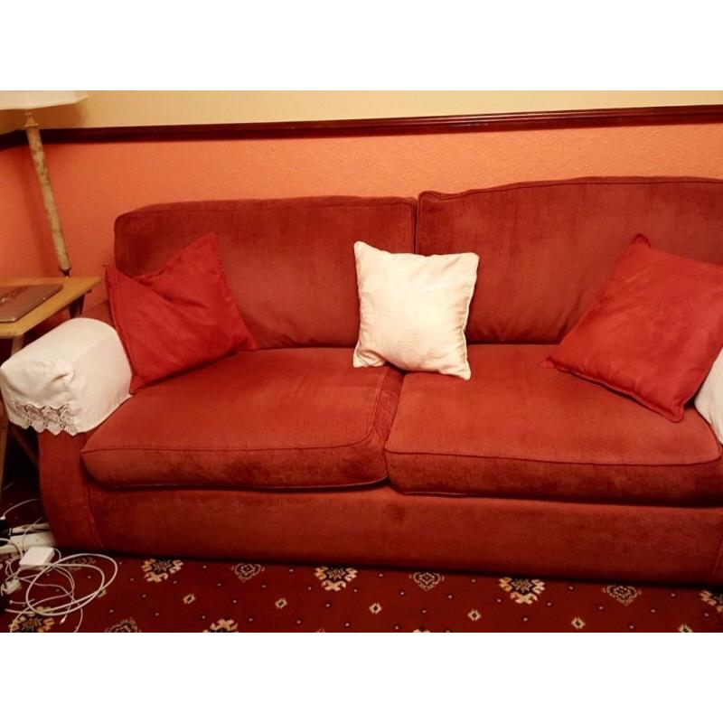 3 Seater and 1 Chair - Reid Furniture Suite