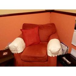 3 Seater and 1 Chair - Reid Furniture Suite