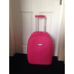 Small Pink Suitcase