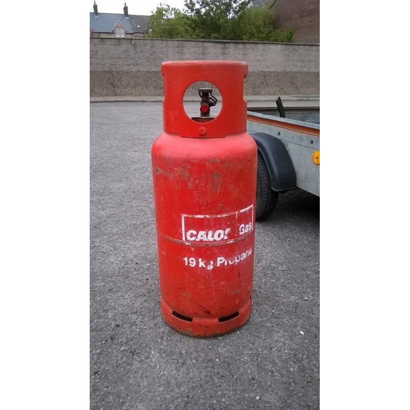 19kg Full CAlor gas bottle