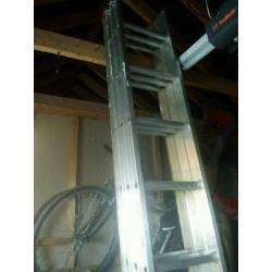 Youngman 100, 3 section, 24 rung ladder