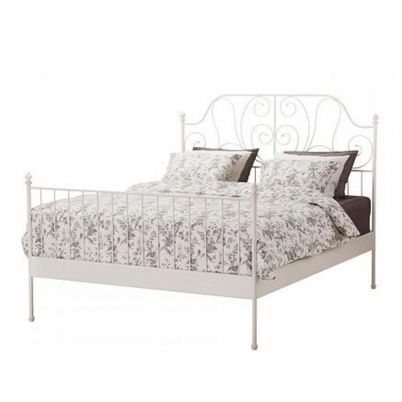Ikea Double Bed & Mattress for sale, 1 year old, good condition!