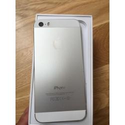 For sale iPhone 5s 16 gb on EE network.