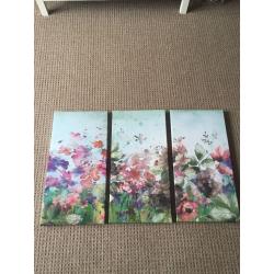 Lovely colourful canvas picture