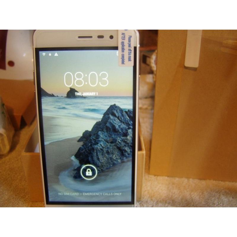 NEW: - Unlocked 5" HD Smartphone Android 4.4 Mobile Phone Quad Core 8GB 3G GSM HotKnot