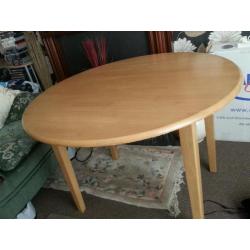 Wooden table good condition