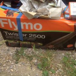 Flymo twister garden vac and blower