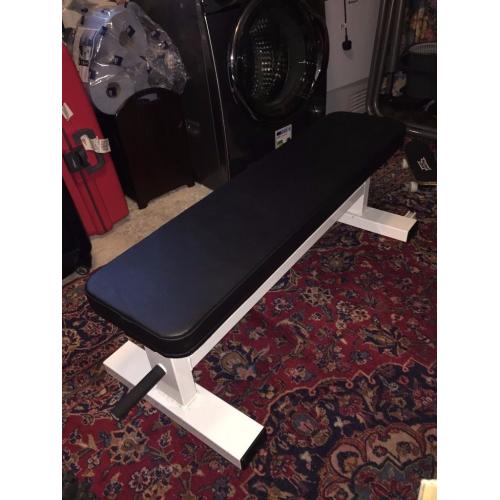 Heavy Duty Olympic Commercial Gym Flat Weight Lifting/Press Bench