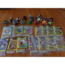 Sumo Slammers Collectible Cards and Figures Ben 10
