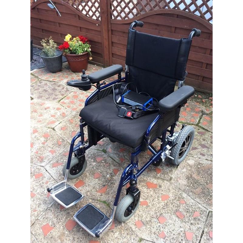 ARIES ELECTRIC WHEELCHAIR AS NEW