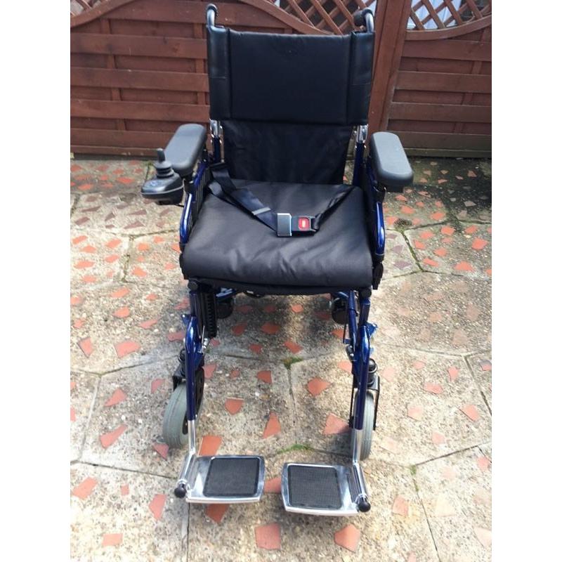 ARIES ELECTRIC WHEELCHAIR AS NEW