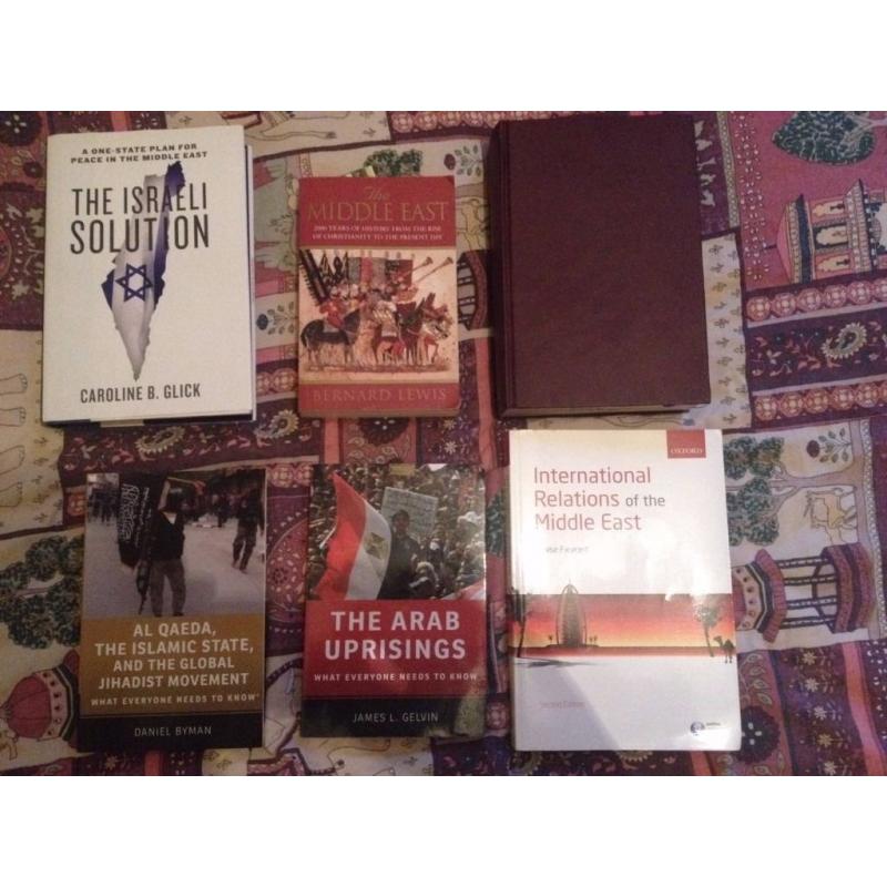 6 BOOKS - The Middle East
