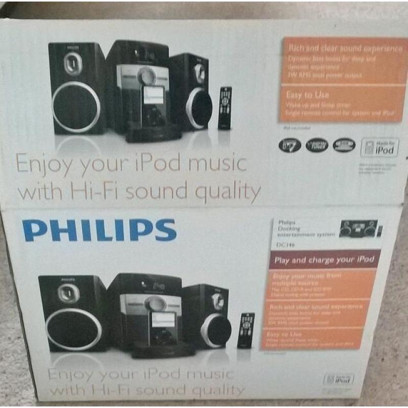 Philips mini hifi