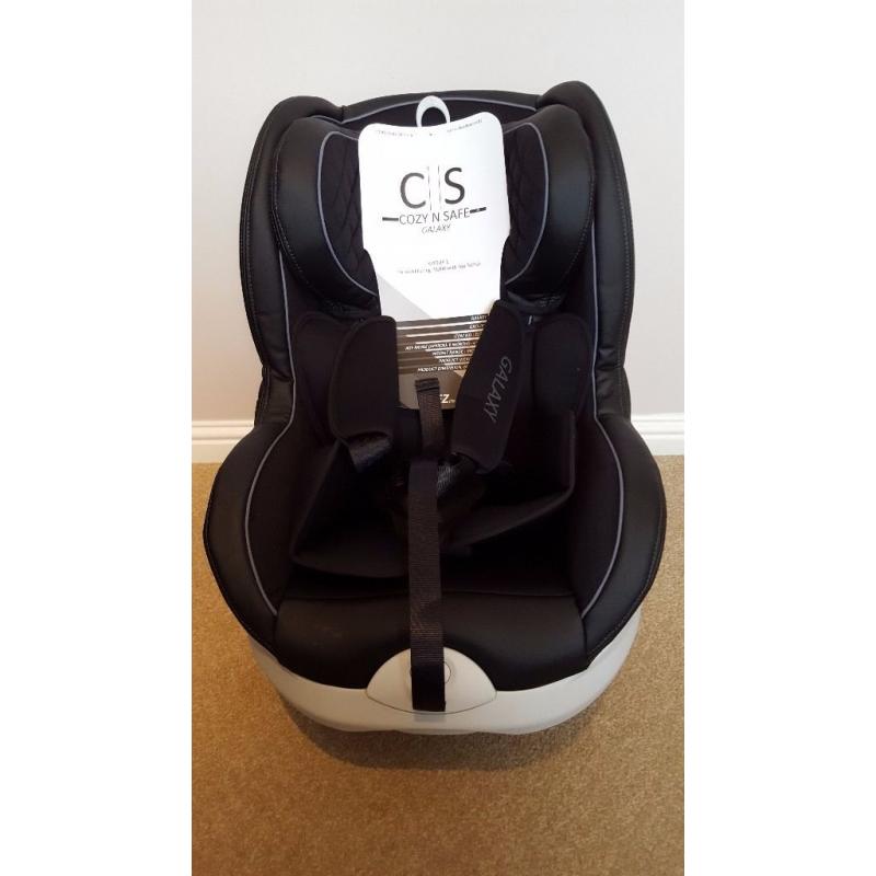 Cosy n Safe Galaxy Group 1 EZFix Child Car Seat Grey & Black : Brand New and Unused : 3 of 4