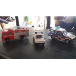 Selection of Toy Vehicles