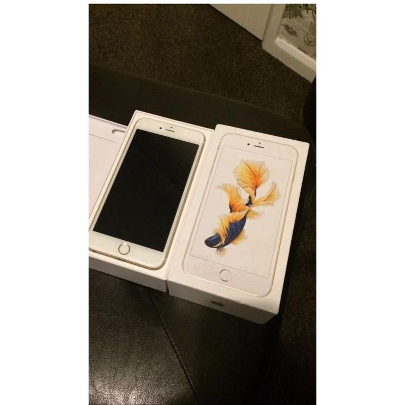 Apple iPhone 6s Gold Unlocked. ***Swap for a Samsung Galaxy s7***
